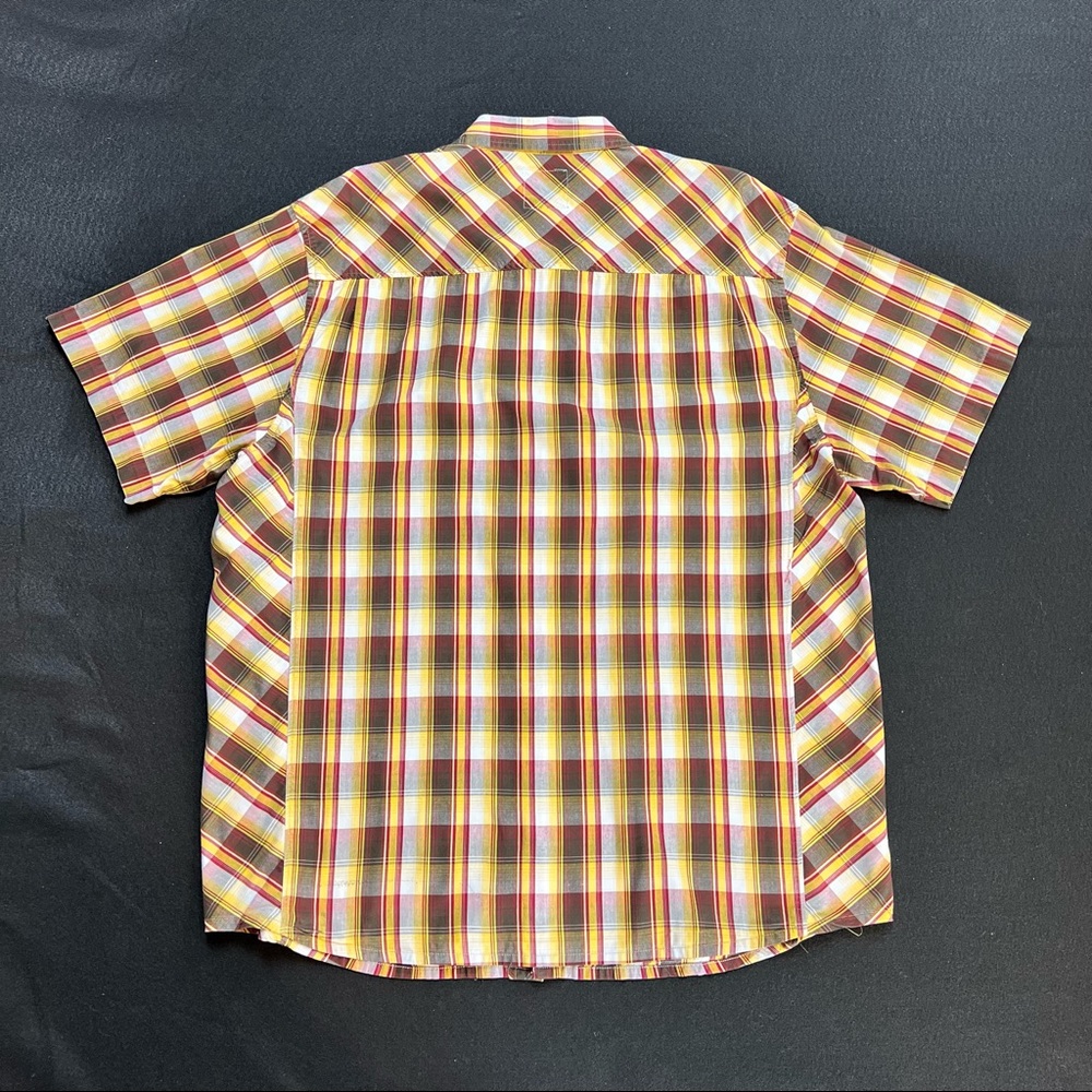 PrAna xl pearlized snaps